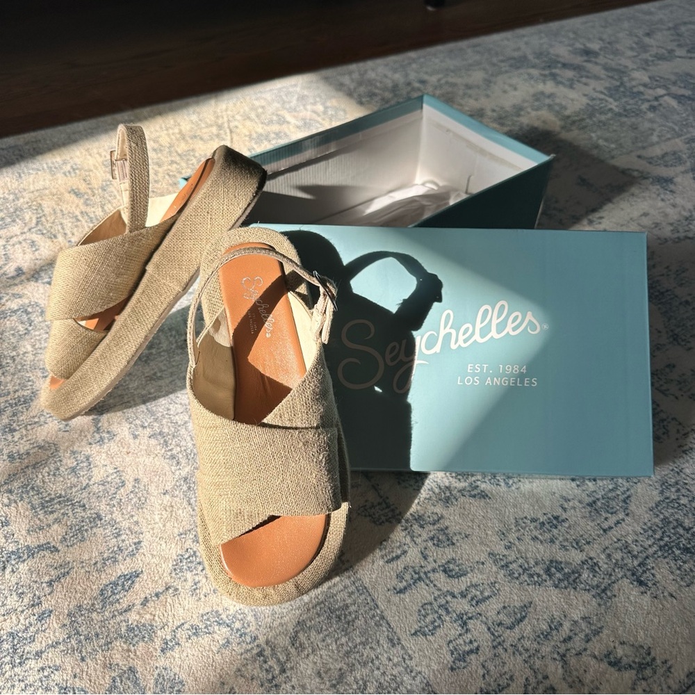 Seychelles Tan Sandals